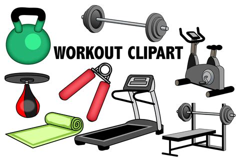 free clip art exercise|free workout clip art images.